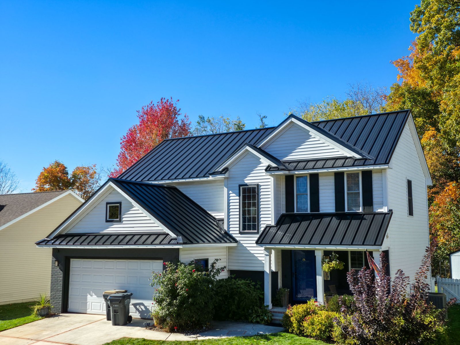 Metal roofing in Elkhart, Indiana