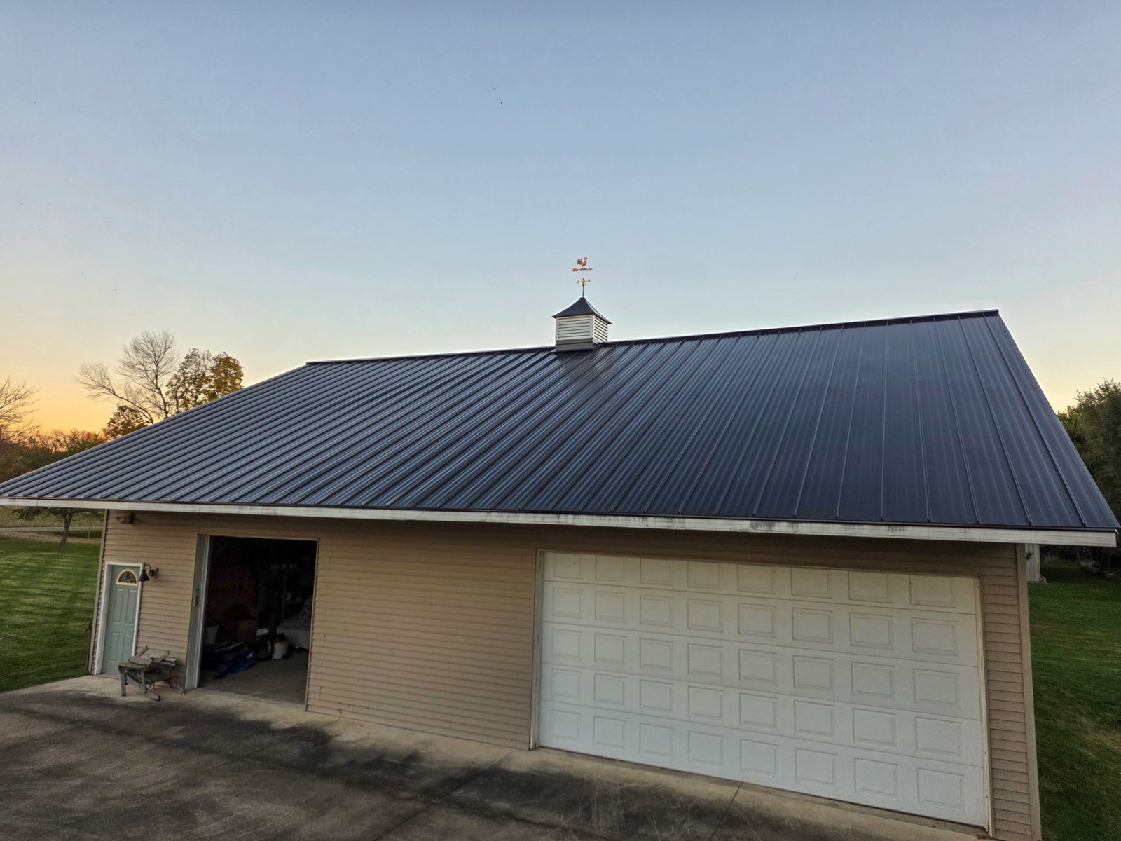 Metal roofing in Goshen, Indiana