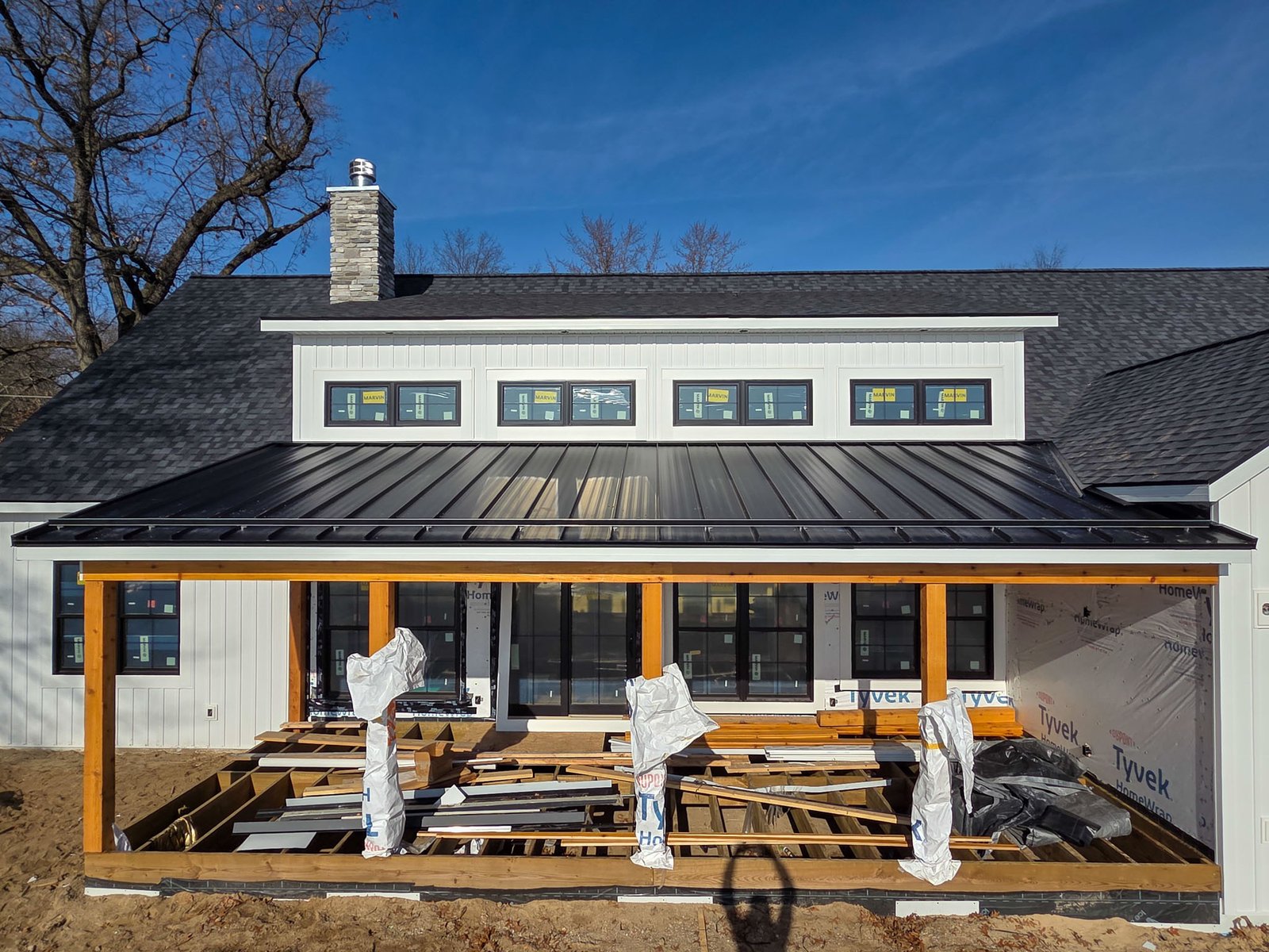 Metal roofing in Middlebury, Indiana