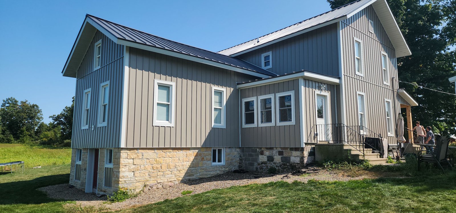 Frontier Metal Roofing metal roof installation