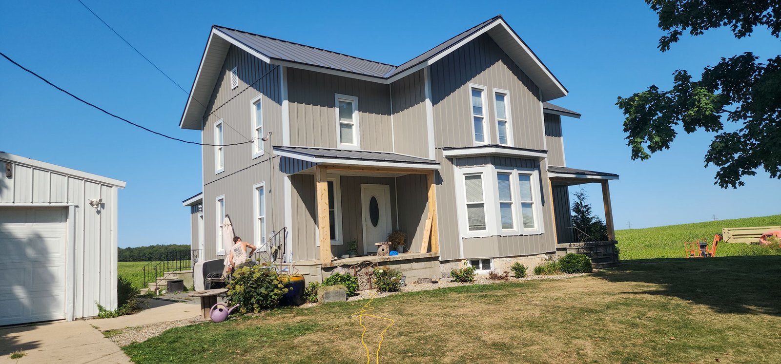 Metal roofing in Mishawaka, Indiana