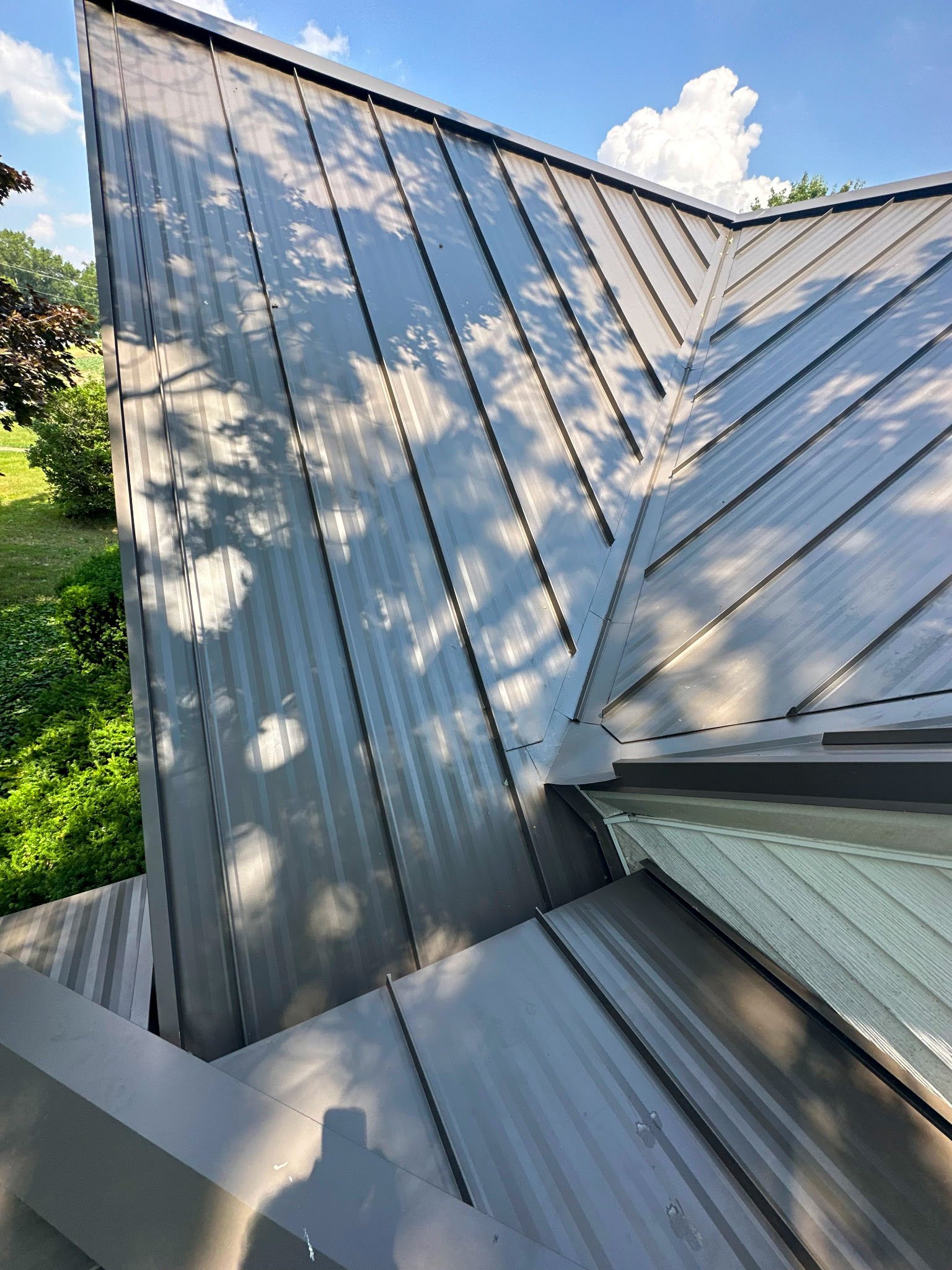 Metal roofing service in Michiana