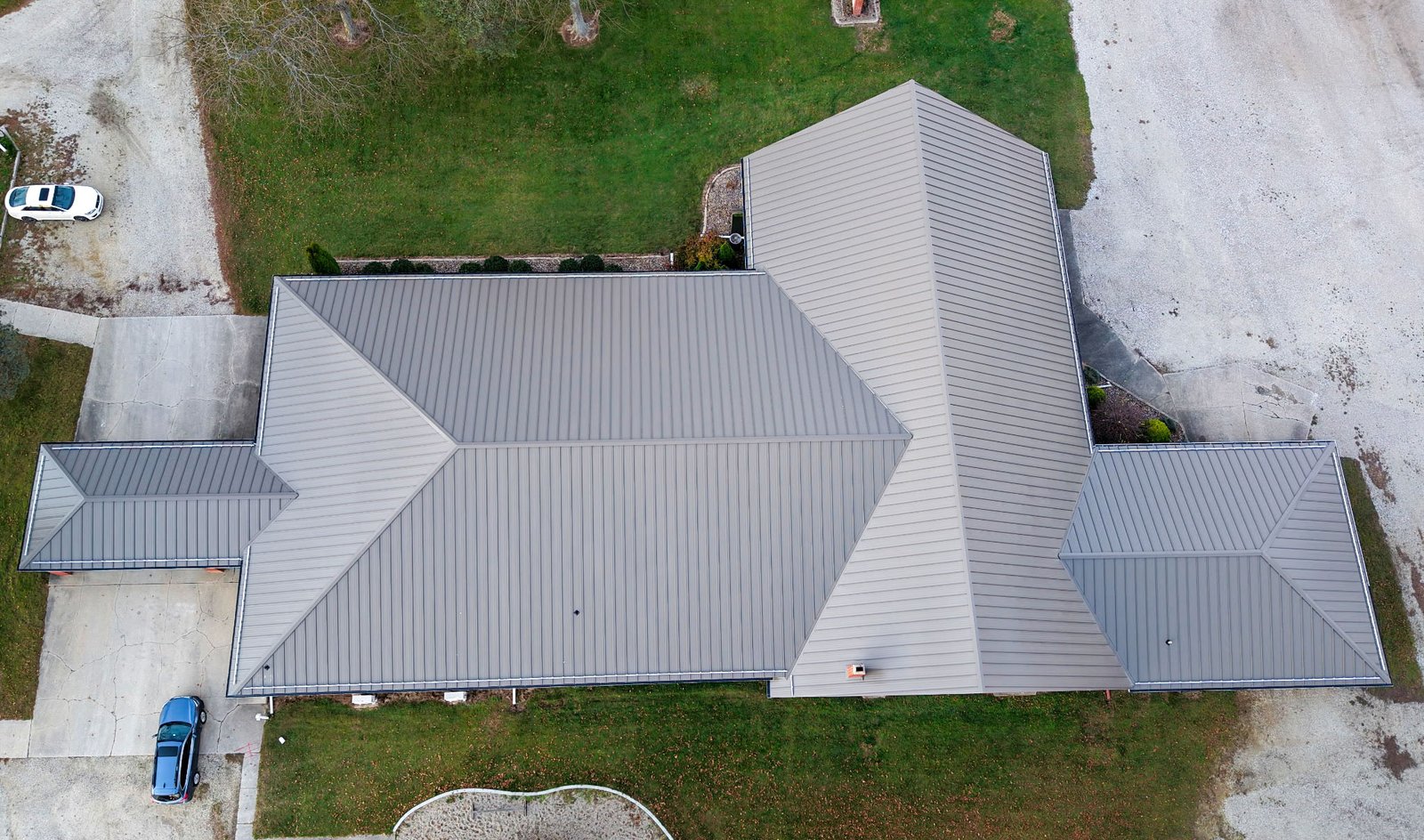 Standing Seam Metal Roofing by Frontier Metal Roofing
