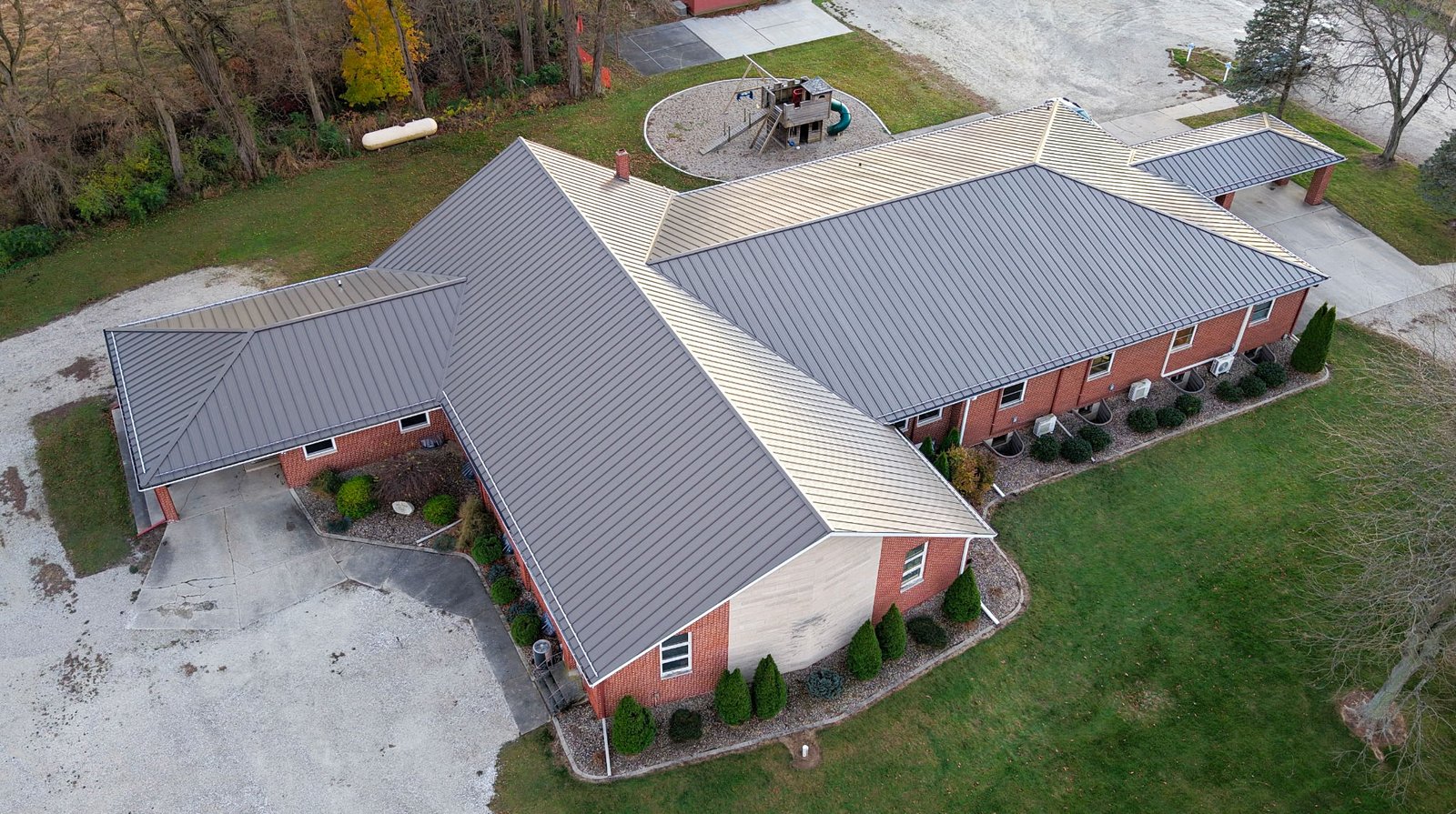 Metal Roof Installation by Frontier Metal Roofing