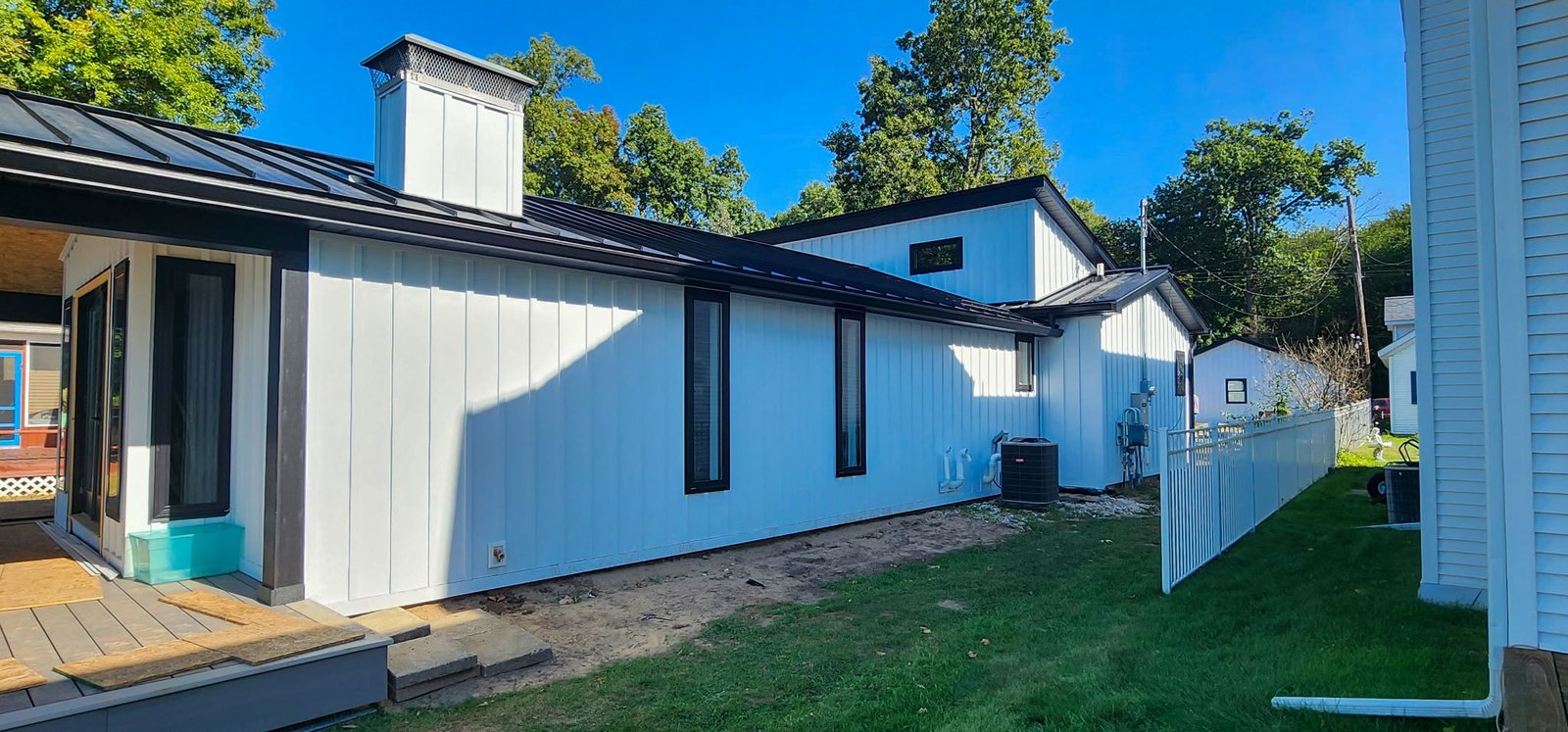 Metal Board & Batten Siding by Frontier Metal Roofing